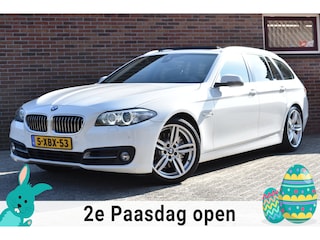BMW 5-serie Touring 525d High Executive '13 Xenon Leder Pano Clima Inruil mogelijk