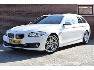BMW 5-serie Touring 525d High Executive '13 Xenon Leder Pano Clima Inruil mogelijk