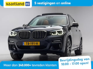 BMW X3 M40i xDrive High Executve Aut. [ Panoramadak Adapt.cruise Head-up ]