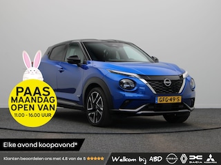 Nissan Juke 1.6 Hybrid N-Design | Rondomzicht Camera | Bose Audio | Stoel, Stuur, Voorruitverwarming |