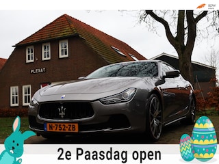 Maserati Ghibli 3.0 BI-TURBO Aut. | Slechts 97.000KM | Panorama | Stoelverwarming | Luxe Leder | Volledige Historie | NAP |