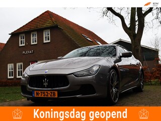 Maserati Ghibli 3.0 BI-TURBO Aut. | Slechts 97.000KM | Panorama | Stoelverwarming | Luxe Leder | Volledige Historie | NAP |