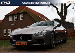 Maserati Ghibli 3.0 BI-TURBO Aut. | Slechts 97.000KM | Panorama | Stoelverwarming | Luxe Leder | Volledige Historie | NAP |