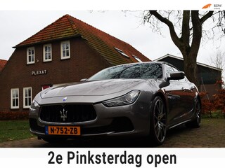 Maserati Ghibli 3.0 BI-TURBO Aut. | Slechts 97.000KM | Panorama | Stoelverwarming | Luxe Leder | Volledige Historie | NAP |