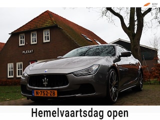 Maserati Ghibli 3.0 BI-TURBO Aut. | Slechts 97.000KM | Panorama | Stoelverwarming | Luxe Leder | Volledige Historie | NAP |