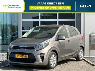 Kia Picanto 1.0 MPi 67pk 4-zits ComfortPlusLine Navigator | Airconditioning | Navigatie |
