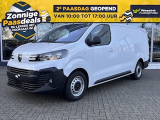 Peugeot Expert GB L3 2.0 BlueHDi 180pk Automaat | Navigatie | Parkeercamera achter | Apple carplay + Androidauto | Stuurwielverwarming | Trekhaak