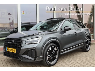 Audi Q2 35TFSI 150PK AUTOMAAT S-LINE Panodak | Navi | Keyless | Electr.Klep | Digitaal Cockp. | Stoelverw. | Adapt.Cruise | Camera |