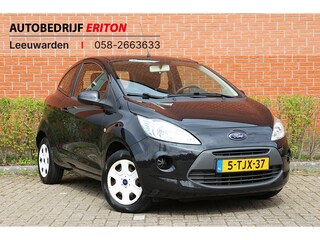 Ford Ka 1.2 69pk Style start/stop | NL-auto | Airco | Unieke kleur | Elek. ramen | Centr. deurvergr. | Stuurbekrachtiging |