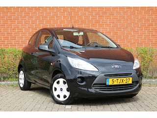 Ford Ka 1.2 69pk Style start/stop | NL-auto | Airco | Unieke kleur | Elek. ramen | Centr. deurvergr. | Stuurbekrachtiging |