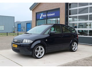 Audi A2 1.4 Exclusive Pano Stoelverw ECC NL 2001