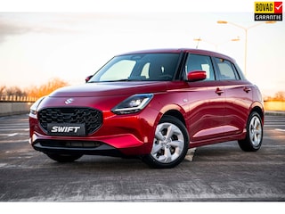 Suzuki Swift 1.2 Select Smart Hybrid | Airco | Achteruitrijcamera | Adaptive Cruise Control |Navigatie |Stoelverwarming |LM Velgen
