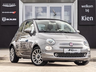 Fiat 500 1.0 Hybrid Dolcevita | Pano dak | Groot navi |