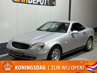 Mercedes-Benz SLK 200 Leuke cabrio Technisch super