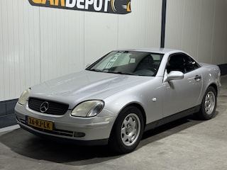 Mercedes-Benz SLK 200 Leuke cabrio Technisch super