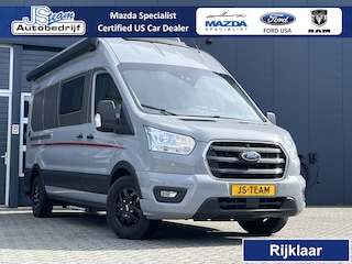 Dethleffs Globetrail 590 Ford Transit Automaat 170PK met trekhaak en veel opties