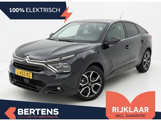 Citroën C4 Shine 50 kWh | Zeer compleet! | Rijklaar geleverd incl 12 maanden BOVAG garantie! |