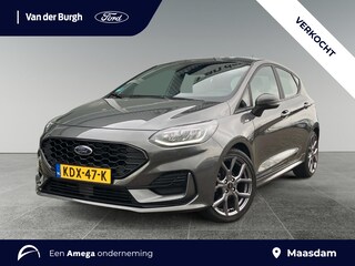 Ford Fiesta ST-Line 1.0 EcoBoost Hybrid 125pk PowerShift Driver Assistance Pack - WinterPack - automaat