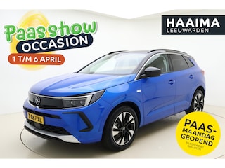 Opel Grandland 1.2 Turbo Ultimate | Adaptive Cruise Control | Stoelverwarming | Verwarmd stuurwiel | Keyless Entry & Start | 360° Camera | Matrix LED