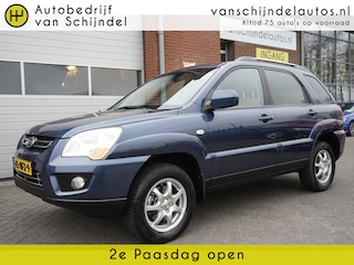 Kia Sportage 2.0 CVVT X-ECUTIVE ORIGINEEL NEDERLANDS ECC AIRCO CRUISECONTROL LEDER RADIO CD BLUETOOTH TREKHAAK LMV 4X ELECTR.RAMEN/SPIEGELS
