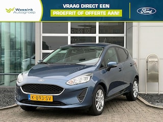Ford Fiesta 1.0 EcoBoost 95pk 5dr Connected I NL Auto I Carplay I Cruise Control I