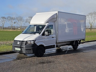 Volkswagen Crafter 35 2.0 TDI Bakwagen Laadklep Airco Zijdeur Spoiler Lat-om-Lat Betimmerd CruiseControl Carplay 140Pk Euro6!