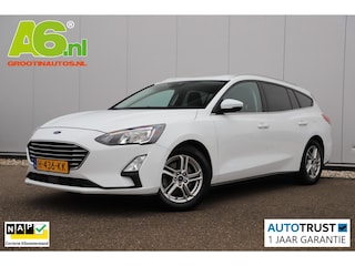 Ford Focus Wagon 1.5 EcoBlue Trend Edition Business Trekhaak Navigatie Carplay Android Parkeersensor Airco Cruise Control