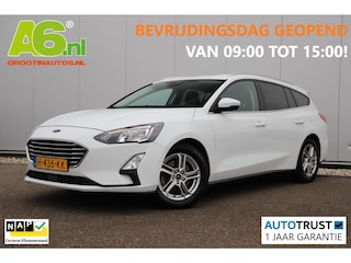 Ford Focus Wagon 1.5 EcoBlue Trend Edition Business Trekhaak Navigatie Carplay Android Parkeersensor Airco Cruise Control