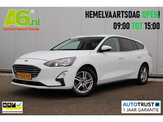 Ford Focus Wagon 1.5 EcoBlue Trend Edition Business Trekhaak Navigatie Carplay Android Parkeersensor Airco Cruise Control