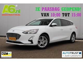 Ford Focus Wagon 1.5 EcoBlue Trend Edition Business Trekhaak Navigatie Carplay Android Parkeersensor Airco Cruise Control