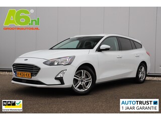 Ford Focus Wagon 1.5 EcoBlue Trend Edition Business Trekhaak Navigatie Carplay Android Parkeersensor Airco Cruise Control