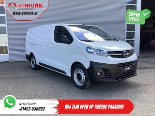 Opel Vivaro 2.0 CDTI 145 pk L3 Garantie 4-27'/ Adapt.Cruise/ 2.5t Trekverm./ Carplay/ Keyless/ Climate/ Camera/ PDC