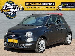 Fiat 500 1.0 Hybrid Star | Cabrio | Navigatie | CarPlay | Lichtmetalen velgen | Airco | Cruise Control | All Seasonbanden | Unieke Bekleding |