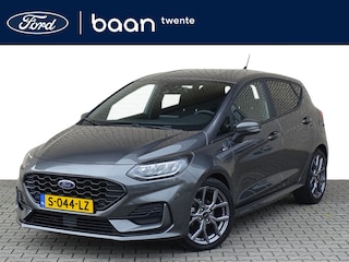Ford Fiesta 1.0 Turbo 125pk Mild Hybride ST-Line X Automaat | keyless | camera | winterpack | navi | full led koplampen | dealer onderhouden |
