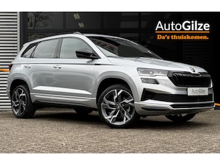 Skoda Karoq 1.5 TSI ACT Sportline Automaat l Pano l Virtual Dashboard l Stoelverwarming l