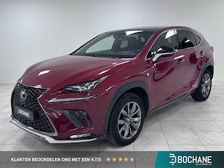 Lexus NX 300h AWD F F SPORT Line PANORAMADAK | 360 GRADEN CAMERA | LEDEREN BEKLEDING | COMPLETE AUTO!