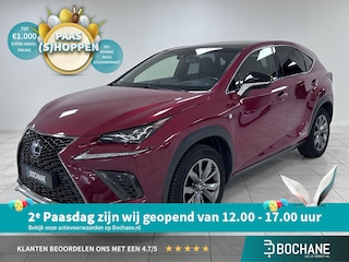 Lexus NX 300h AWD F F SPORT Line PANORAMADAK | 360 GRADEN CAMERA | LEDEREN BEKLEDING | COMPLETE AUTO!