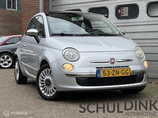 Fiat 500 1.2 Lounge AIRCO|PANORAMADAK|ELEKTRISCHE RAMEN