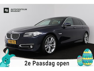 BMW 5-serie Touring 520i Last Minute Edition (PANORAMADAK, TREKHAAK, STOELVERWARMING, ELEKTR STOELEN, CRUISE CONTROL)
