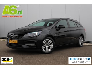 Opel Astra Sports Tourer 1.2 Edition Trekhaak Navigatie Achteruitrijcamera Airco Cruise Carplay Android