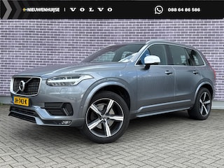 Volvo XC90 2.0 T5 AWD R-Design | Trekhaak | Parkeersensoren V+A | Elektrisch verstelbare stoelen | All-seasonbanden |