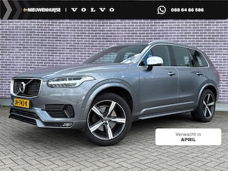 Volvo XC90 2.0 T5 AWD R-Design | Trekhaak | Parkeersensoren V+A | Elektrisch verstelbare stoelen | All-seasonbanden |