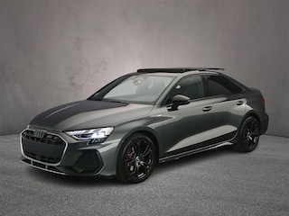 Audi A3 limousine S edition 35 TFSI 150PK | Panoramadak | 18-Inch | Stoelverwarming | Carbon-Spoiler | Dynamiek-Pakket |  Zwart-Optiek | Ambient-Lightning |