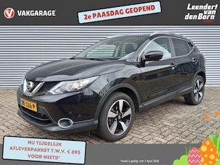 Nissan Qashqai 1.2 N-Connecta | Automaat | Trekhaak | Panorama Dak | Cruise Control | 360 Camera | Navigatie