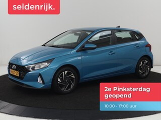 Hyundai i20 1.0 T-GDI Comfort | Trekhaak | Caplay | Camera | Dodehoek detectie | Airco | Cruise control | DAB | Bluetooth
