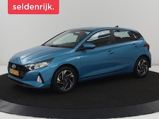 Hyundai i20 1.0 T-GDI Comfort | Trekhaak | Caplay | Camera | Dodehoek detectie | Airco | Cruise control | DAB | Bluetooth