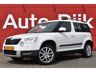 Skoda Yeti 1.2 TSI Elegance Bi-Xenon | Trekhaak | Navi | Clima | Cruise | PDC | LMV