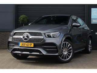 Mercedes-Benz GLE Coupé 350 e 4MATIC | Burmester | HUD | Cruise Control Adaptief | Treeplanken | 360 | Stoelverwarming