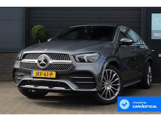 Mercedes-Benz GLE Coupé 350 e 4MATIC | Burmester | HUD | Cruise Control Adaptief | Treeplanken | 360 | Stoelverwarming