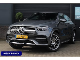 Mercedes-Benz GLE Coupé 350 e 4MATIC | Burmester | HUD | Cruise Control Adaptief | Treeplanken | 360 | Stoelverwarming